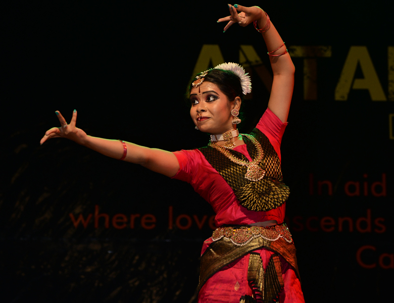 Solo Bharatnatyam at Chakradhar Mahotsav
