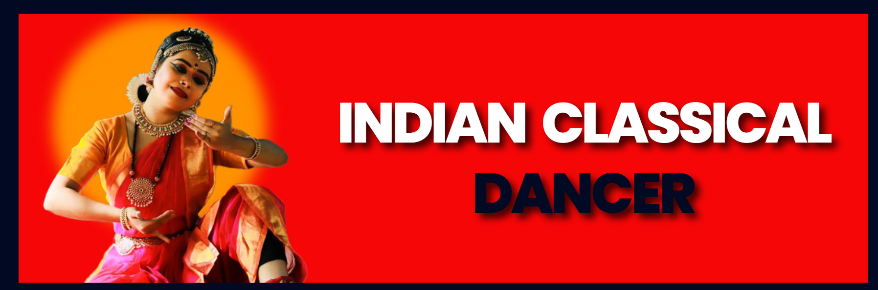 Indian Classical Dancer